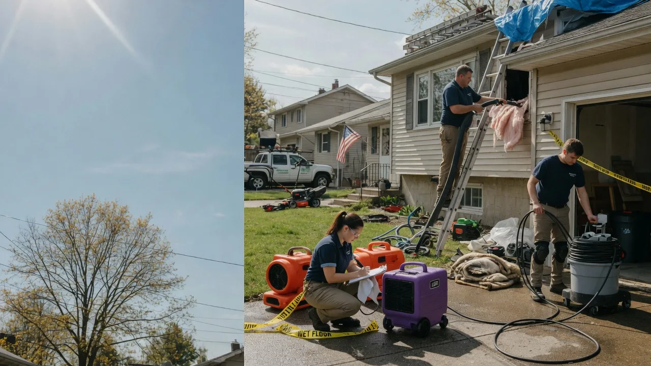 Emergency Water Removal in Simpson, NC near me